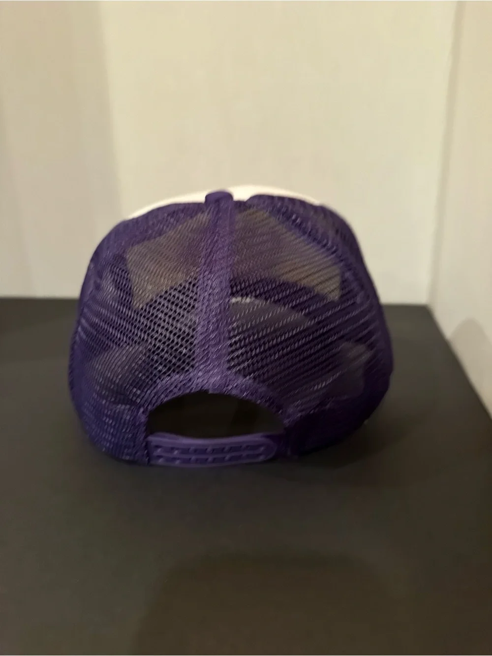 Purple and White Trucker Hat - 